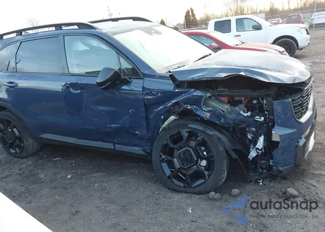 2025 Kia Sorento X-Line Sx z USA, uszkodzony, nr VIN 5XYRKDJF2SG386722